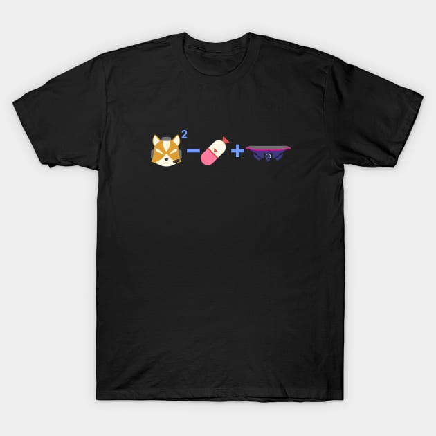 No Items Fox Only T-Shirt by unclecrunch